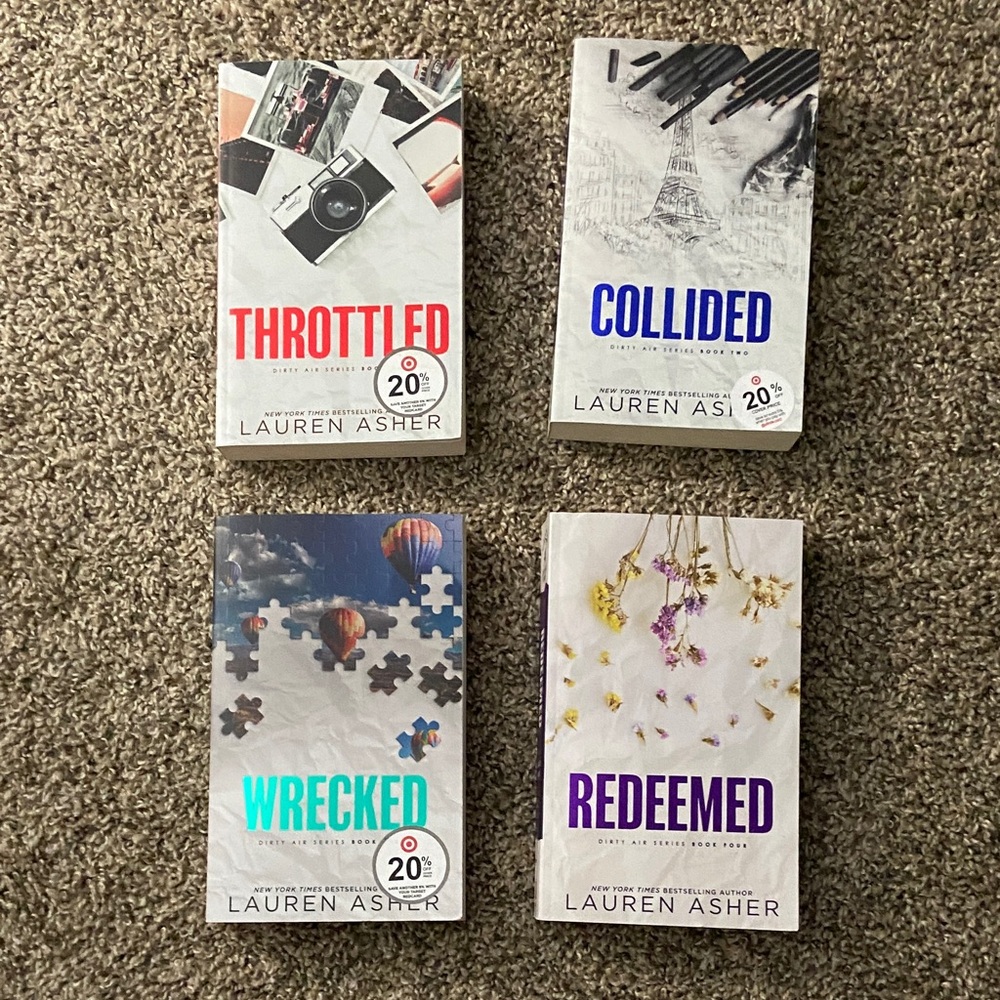 Book Set - Multicolor Covers